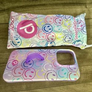 Loopy Original - Smiley iPhone 14 Pro - Righty